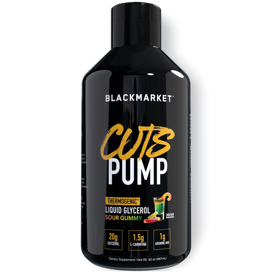 Blackmarket Cuts Pump