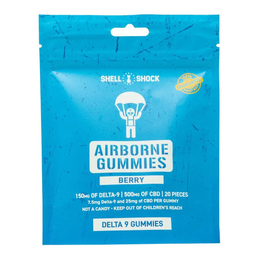 Shell Shock Delta 9 Airborne Gummies
