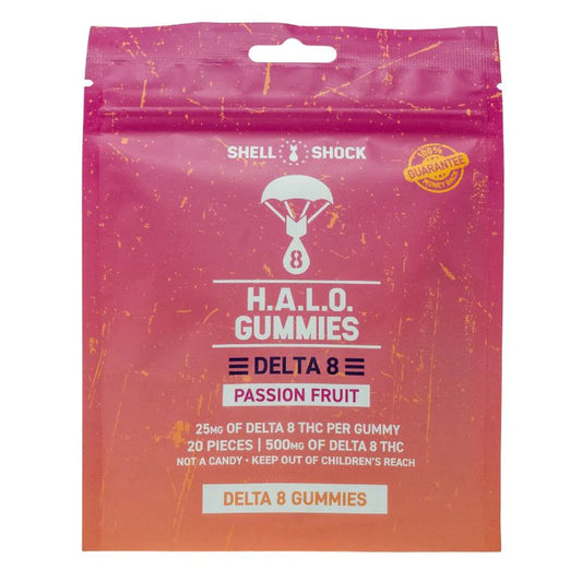Shell Shock HALO Delta 8 THC Gummies