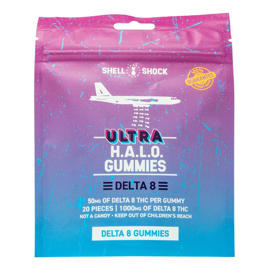 Shell Shock HALO Ultra Delta 8 Gummies