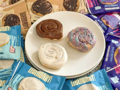 Legendary Foods Sweet Rolls