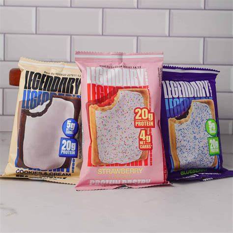 Legendary Protein Pastry
