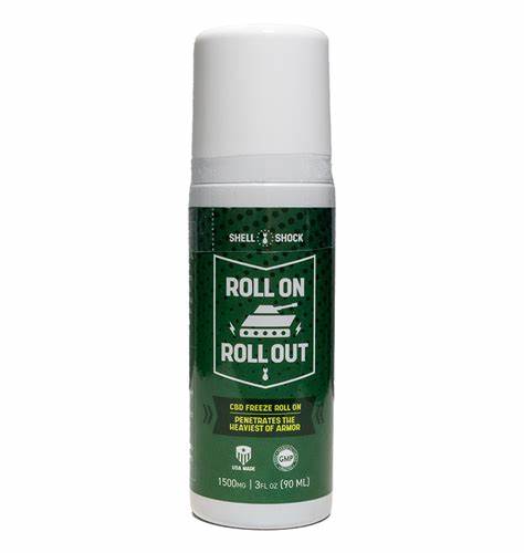 Shell Shock CBD Roll on Roll Out Topical