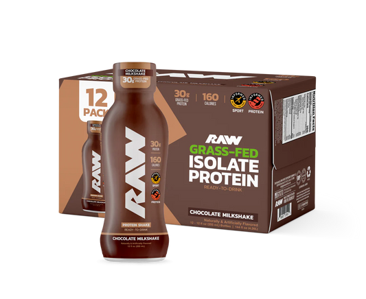 Raw Protein Isolate RTD