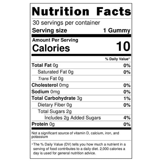 Shell Shock Rack Out Gummies