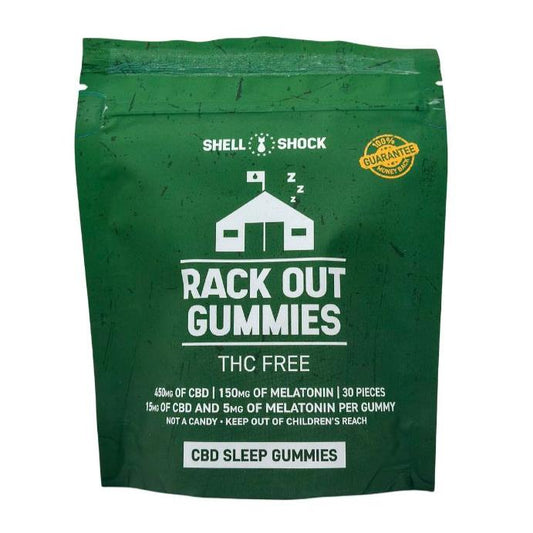 Shell Shock Rack Out Gummies