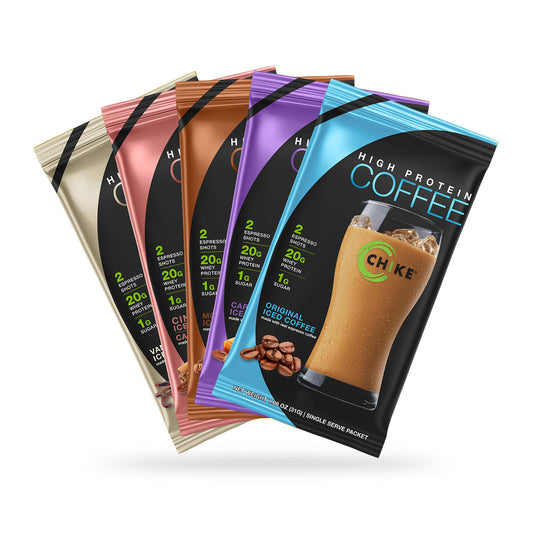 Chike Protein Single Serve Coffee Packs