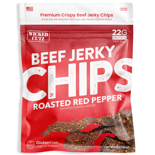 Wicked Cutz Beef Jerky Chips