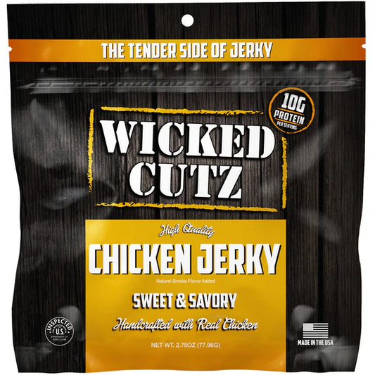 Wicked Cutz Chicken Jerky
