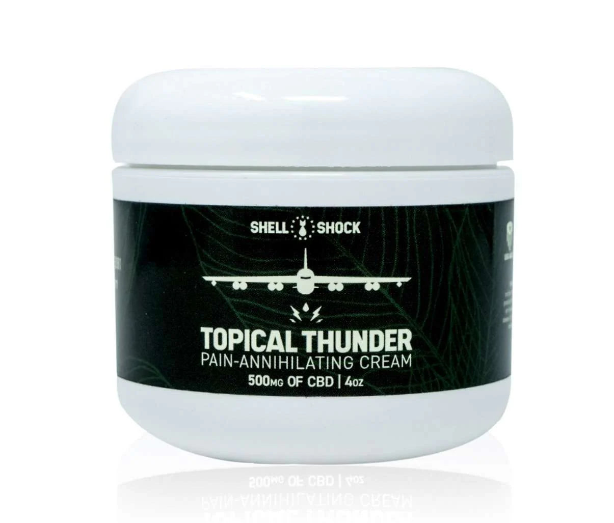 Shell Shock CBD Topical Thunder