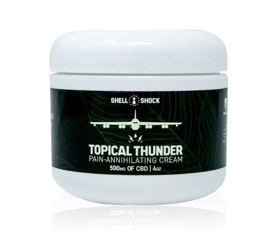 Shell Shock CBD Topical Thunder