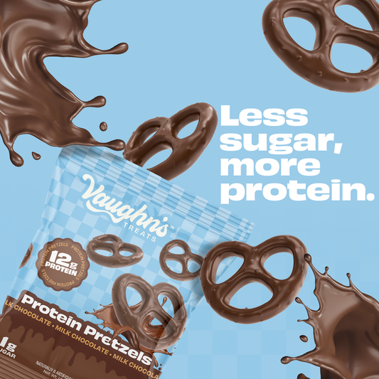 Vaughn's Protein Pretzel's