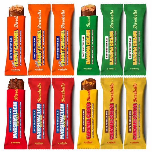 Barebells Soft Protein Bars