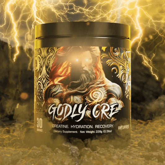 GODLY CRE™ Functional Creatine + Hydration