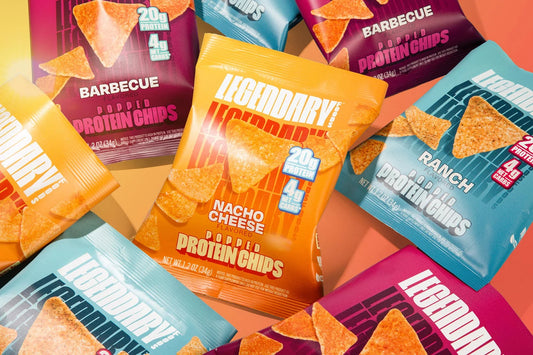 Legendary Foods Popped Protein Chips