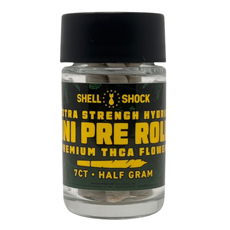 Shell Shock Mini Pre-Rolls THC-A